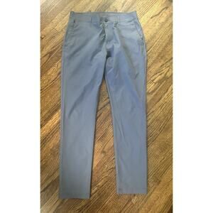 Public Rec Men's Gray Straight Legs Pants - 30